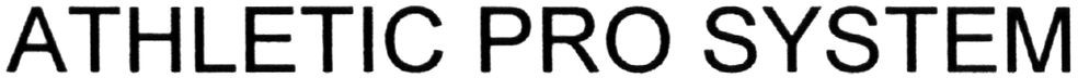 athletic pro system