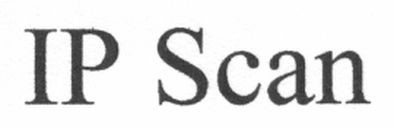 ip scan