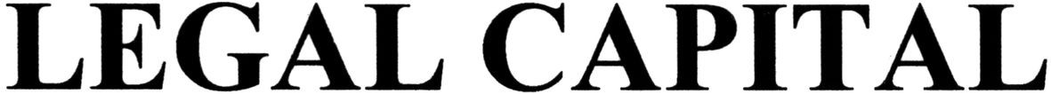 legal capital