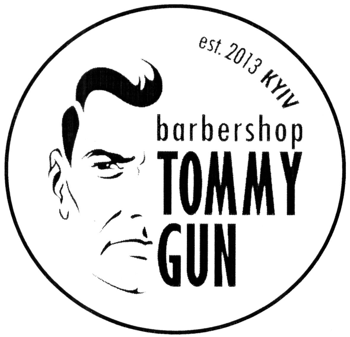 barbershop tommy gun
