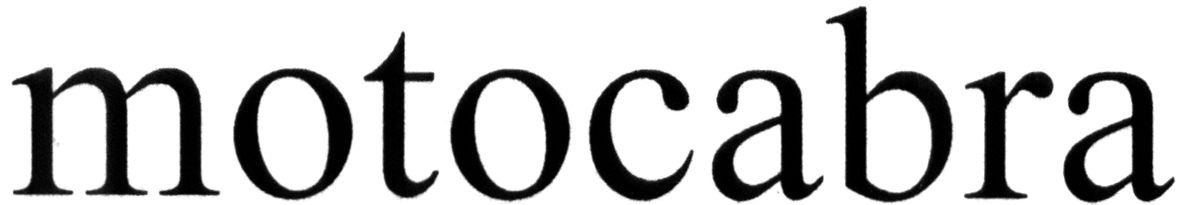 motocabra