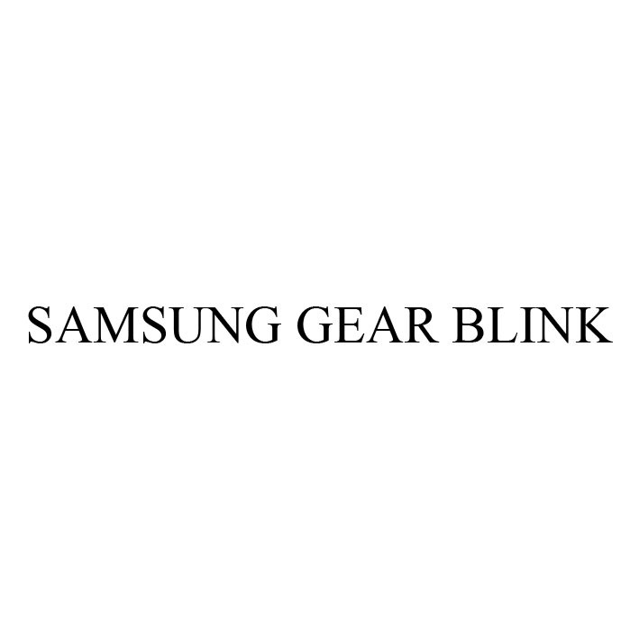 samsung gear blink