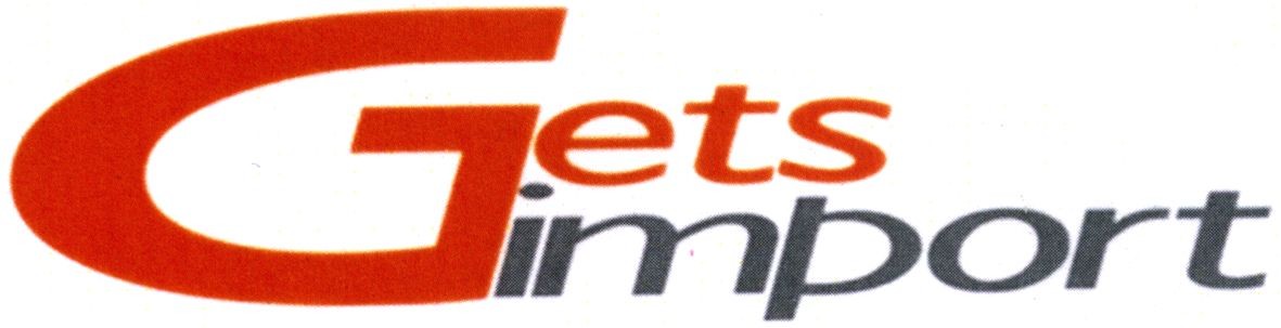 gets import