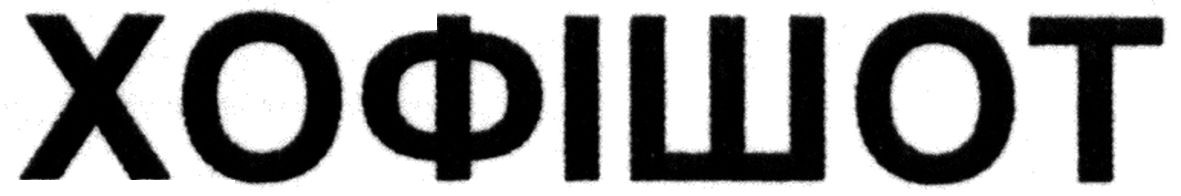 хофішот