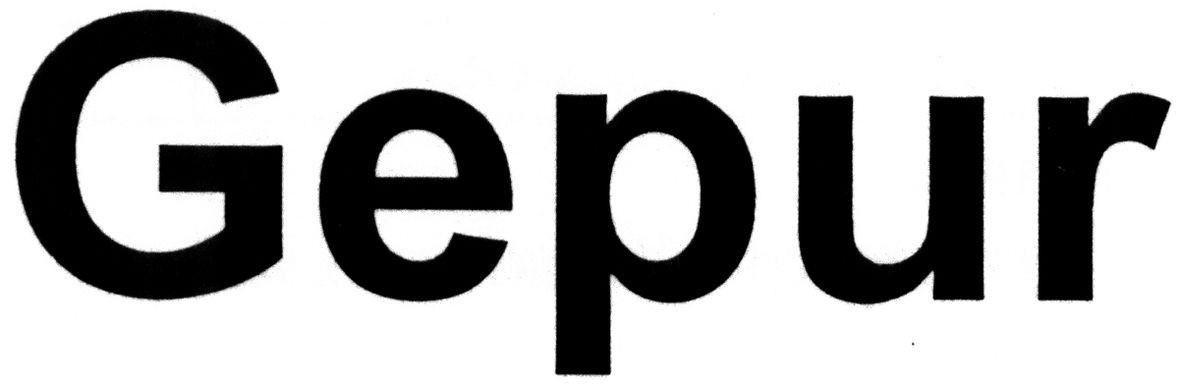 gepur