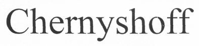 chernyshoff