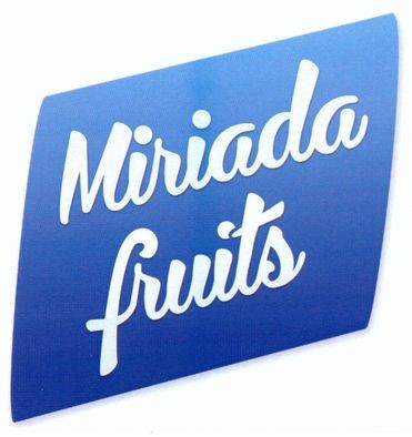 miriada fruits
