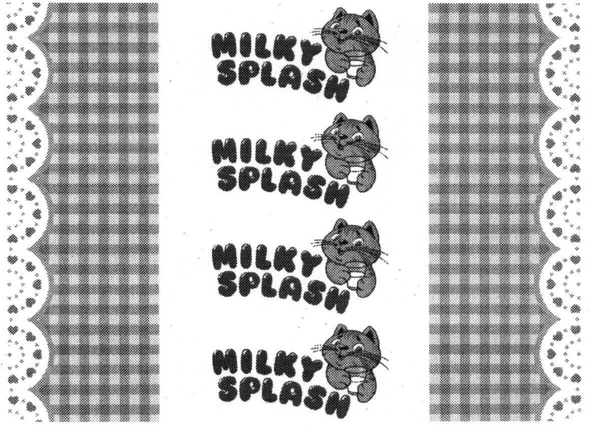 milky splash