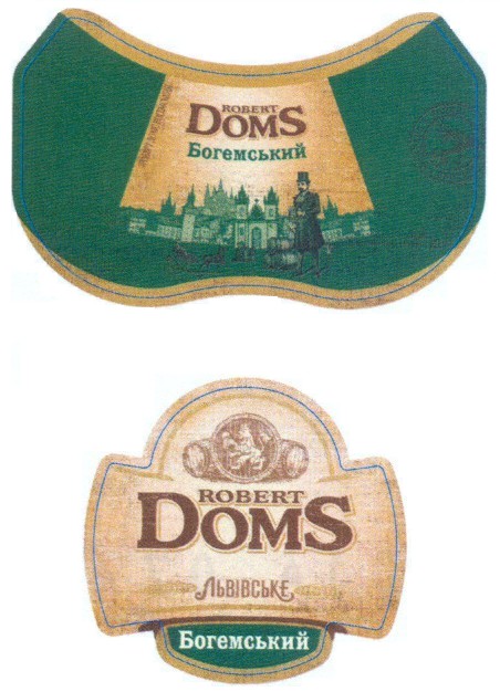 robert doms богемський