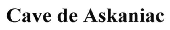 cave de askaniac