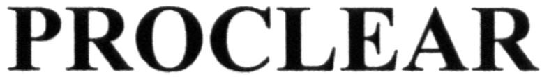 proclear