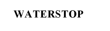 waterstop