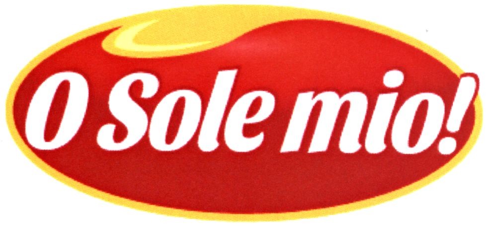 o sole mio!