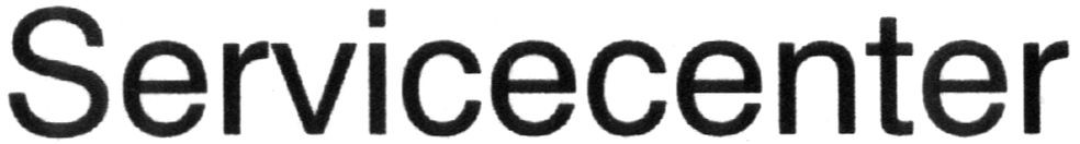 servicecenter