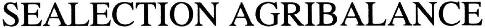 sealection agribalance