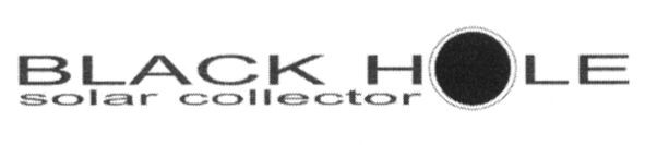 black hole solar collector