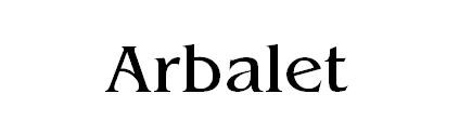 arbalet