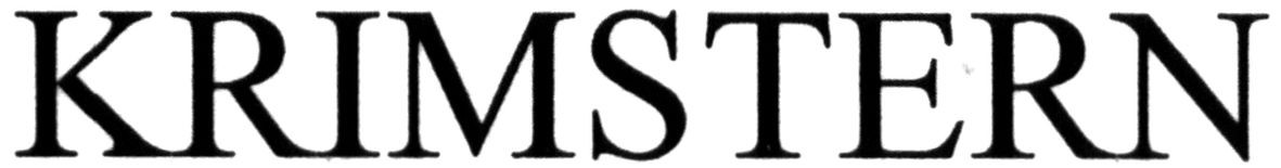 krimstern
