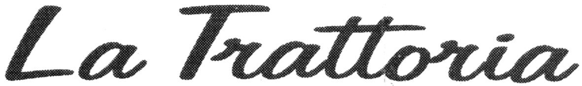 la trattoria