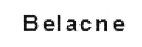 belacne