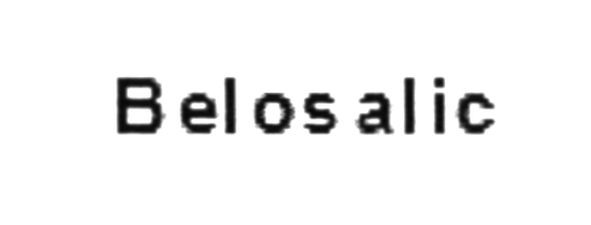 belosalic