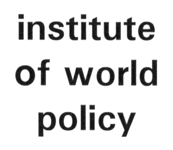 institute of world policy