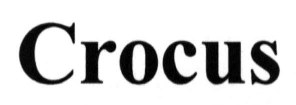 crocus