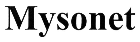 mysonet
