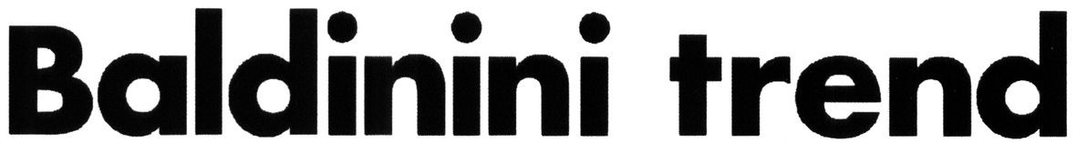 baldinini trend