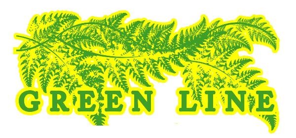 green line