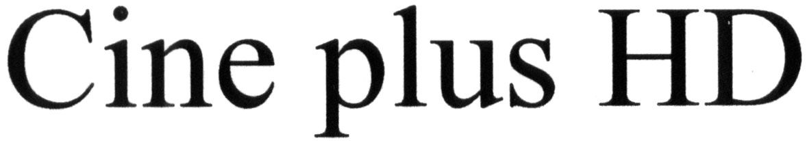cine plus hd