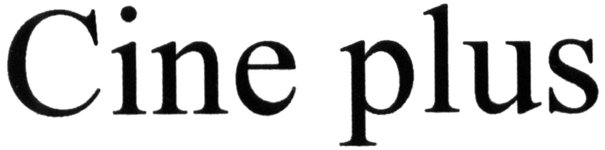 cine plus