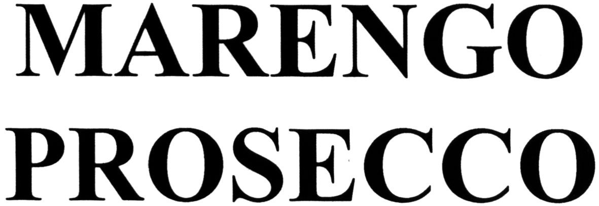 marengo prosecco