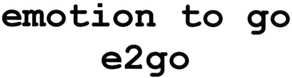 emotion to go