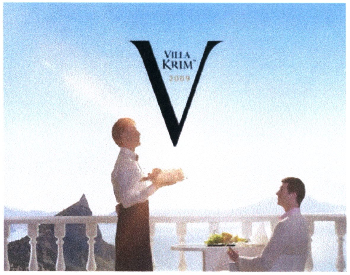 villa krim