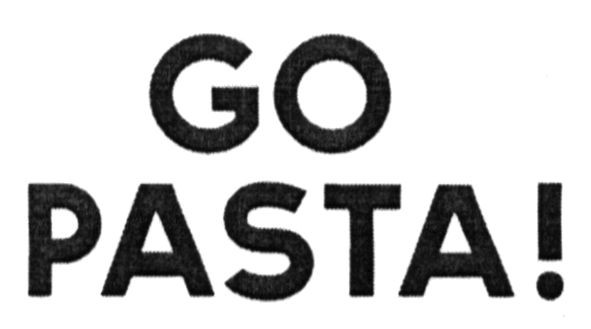 go pasta!