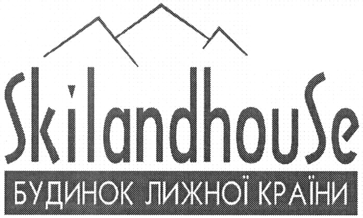 будинок лижної країни