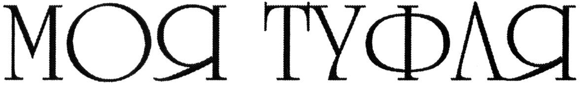 моя туфля