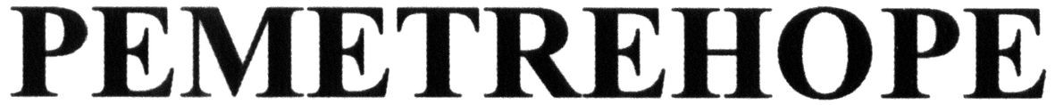 pemetrehope