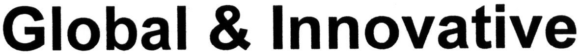 global&innovative