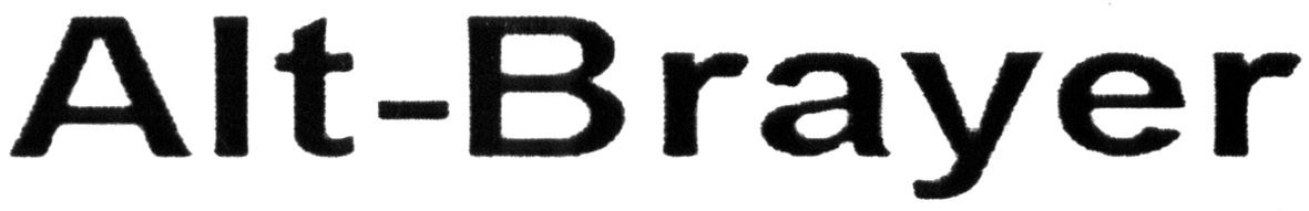 alt-brayer