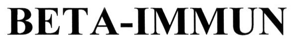 beta-immun