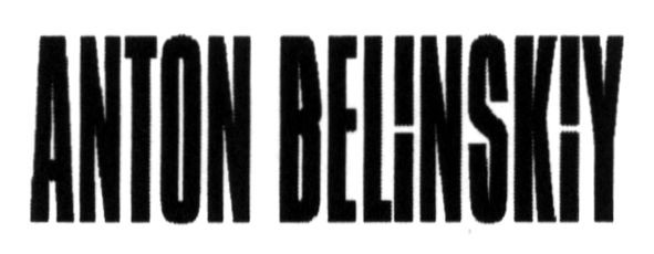 anton belinskiy