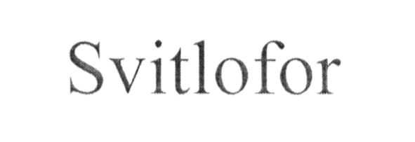 svitlofor