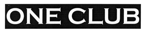 one club
