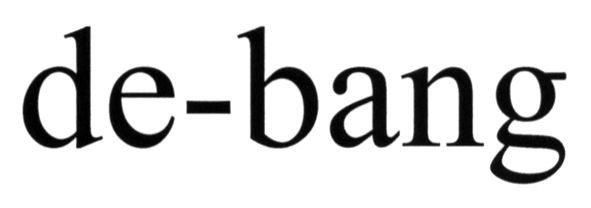 de-bang