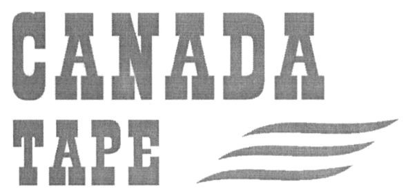 canada tape
