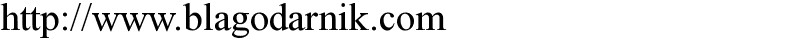 http://www.blagodarnik.com