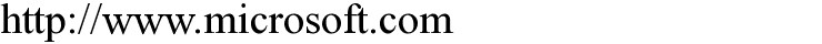 http://www.microsoft.com