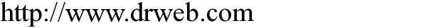 http://drweb.com